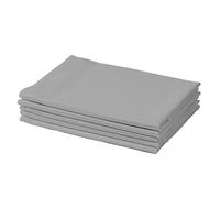 Amago Tissus pour Verre (Lot de 5), 45 x 65 cm - Gris
