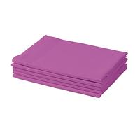 Amago Tissus pour Verre (Lot de 5), 45 x 65 cm - Pourpre