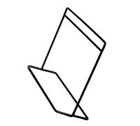 Amagogo 1/12 porte-cintre de maison de poupée, décor d'accessoires de meubles de poupée, support de vêtement de poupée Miniature, noir