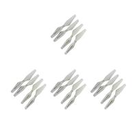 Amagogo 16 pièces Properque d'aéronefs Remplacement d'installation facilement des pièces d'accessoires quadcoptères réutilisables pour le quadcoptère de