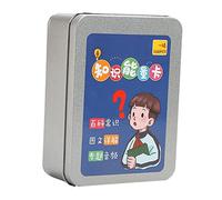 Amagogo 160x Cartes de Combinaison de caractères Chinois Encyclopédie Common Sense Double Face Shoe Film Learning Flash Cards for Chinese Leaning Beginners, Bleu