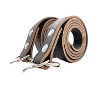 Amagogo 2 étrivières d'équitation Souples, Confortables et Pratiques, de qualité supérieure, réglables et dotées de Boucles pour Une stabilité optimale.