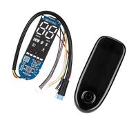 Amagogo 2 Pièces Carte Circuit Électrique Vélo Tableau Contrôle Tableau Bord Carte Mère Affichage Pièces Remplacement Contrôleur En Matériau Imperméable Adapt