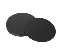 Amagogo 20 Disques Ronds Vierges En Carton Noir épais pour Tableau D'affichage, Idéal pour écrire, Peindre et Découper, L