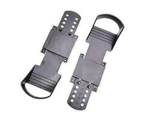 Amagogo 2X pédales de rameur pédales de Remplacement durables antidérapantes pour Machines elliptiques pour Les pièces de Rechange d'intérieur d'exercice de