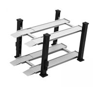 Amagogo 2x Vitrine de Voiture Diorama 1/64, Vitrine En Résine, Ornement de Collection, Modèle de Voiture En Alliage, Présentoir de Jouets, Décoration de Burea