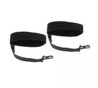 Amagogo 2x2 Pièces élastique Gant de Ski Dragonne Sport Gant Sangle Durable Suspendu élastique Poignet Laisse pour Hiver Snowboard Ski