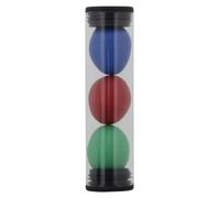 Amagogo 3 Pièces Tube Billes Léger | Transparent, Shaker Cylindrique, Conforta, Percuion, pr Éveil Musical, Débutants