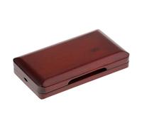 Amagogo 3x Boîte de Rangement En Bois pour Anches de Hautbois