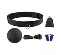 Amagogo 4 Ballons de Boxe, équipement de Boxe avec Bandeau Ajustable et Corde pour Améliorer La et La Coordination œil-Main.
