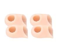 Amagogo 4 protège-orteils, coussinets souples pour oignons, couvre-orteils pour cors, ampoules, ongles incarnés ou manquants, randonnée, marche, Peau