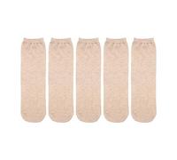 Amagogo 5pcs Chaussettes de moignon Accessoires d'amputation partielle du Pied sous Le Genou Jambe Bras Amputés Chaussettes prothétiques Douces et Respirantes, 28CM