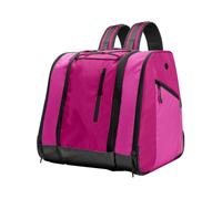 Amagogo à Dos Sport Neige 38 L 13 x 3 x 15 Pouces avec Plusieurs Poches pour Le Snowboard, Multifonctionnel avec Trou Drainage, Rose