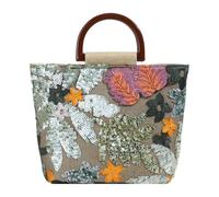 Amagogo à 'été pour la Plage, de soirée, à Main pour Femme, fourre-Tout tissé pour fête, Rendez-Vous, Cadeau pour mère et Fille, Vert