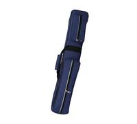 Amagogo à Main Portable en Bambou pour flûte traversière, Accessoires pour Musiciens, étui Pratique à Fermeture éclair pour Queue Billard, Bleu