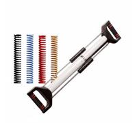 Amagogo Accessoire Renforcement Musculaire s Hauts du Corps avec Résistance à Ressort Réglable et Poignées Antidérapantes pour Pratique Sportive Régulière à, Grand