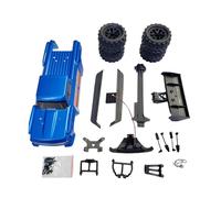 Amagogo Accessoires de carrosserie RC, mise à niveau à faire soi-même, support d'amortisseur arrière, pièces de rechange pour Wltoys 1204018 1:12 RC Crawler,