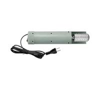 Amagogo Accessoires pour râpe à noix électrique : râpe cuisine robuste 220 V avec fonction pesée à poisson, 120 W, anti-éclaboussures chocolat, Vert