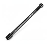 Amagogo Adaptateur d'Axe de Vélo en Alliage d'Aluminium Pièce de Conversion d'Axe Montage Facile Fonction Interchangeable Compatible avec Entraînement Vélo, M12x1.0 166-178 Mm