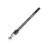 Amagogo Adaptateur d'axe traversant de 12 mm, Outil de Remplacement Facile à Utiliser pour Tube de vélo à dégagement Rapide pour et vélo de Route, M12 X 1.5
