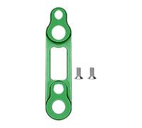 Amagogo Adaptateur de Frein à Disque Vélo Route Aluminium Support D'Étrier Conversion Accessoire Montage Adapté Cyclistes Activité Sportive Entretien, Vert 5.2x1.2x1cm