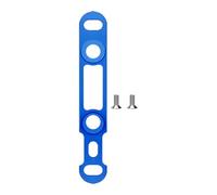 Amagogo Adaptateur de Frein à Disque Vélo Route Aluminium Support D'Étrier Conversion Accessoire Montage Adapté Cyclistes Activité Sportive Entretien, Bleu 8.3x1.3x0.7cm