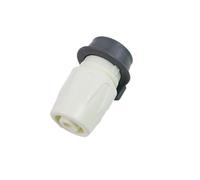 Amagogo Adaptateur de robinet de machine à laver 2026 avec raccord rapide pour une installation facile Connecteur de rechange robuste dans la maison (blanc, 6 x 4,5 cm)
