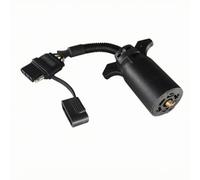 Amagogo Adaptateur Remorque Câble Spiralé | til, Adaptateur Remorque Oreilles Fixation, n Stable, pr Remorquage