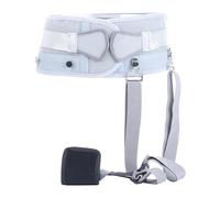 Amagogo Aide à La Marche Exosquelette de Rééducation Jambe Dispositif de Soutien Bionique Réglable Léger En Nylon Adapté Aux Seniors Patients Soins à Domicile, L