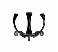 Amagogo Aide au Dribble Bas Accessoire d'Entraînement Basket Pince Mobile Glissière Multidirectionnelle Matériaux PP PC Haute Ténacité Posture Basse et, Modèle Standard