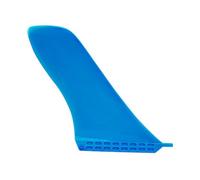 Amagogo Aileron de Surf - Accessoires de Surf - Aileron Monobloc Professionnel léger en Nylon, Installation Facile pour Planches de et longboards, Bleu