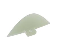 Amagogo Aileron de Surf Facile à Installer, propulseur arrière Central pour Planche de Surf, Planche de Paddle, Sports Nautiques, de Surf, Paddle.