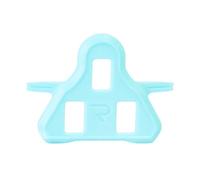 Amagogo Ajusteur de Cales SPD Vélo Outil d'Alignement Gabarit de Positionnement Jauge de Réglage Modèle Compact Triangulaire avec Onglets Latéraux Usage, Bleu