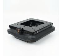 Amagogo Amortisseur de Siège Base de Siège Support de Siège Plateforme de Siège Ergonomique avec Réglage Latéral pour Confort Prolongé et Adapté au Travail en, Amortisseur
