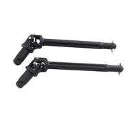 Amagogo Arbre de lecteur avant 2x RC avant Remplacez la pièce de voiture RC Driveshaft Aft RC pour 16101 16102 16103 16201 1:16 RC Car bricolage modifié