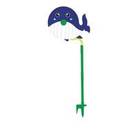 Amagogo Arroseur d'eau de Dessin animé pour Enfants, arrosage de Jardin Amusant et Rotatif pour Jeux d'arrière-Cour, arrosage des Enfants Qui Jouent, Dauphin