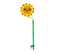 Amagogo Arroseur d'eau de Dessin animé pour Enfants, arrosage de Jardin Amusant et Rotatif pour Jeux d'arrière-Cour, arrosage des Enfants Qui Jouent, Tournesol