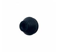 Amagogo Articulation Sphère Couvre Joint à Rotule Soufflet Poussière Capuchon Caoutchouc Protection Châssis Contre Sable et Eau Caoutchouc Flexible Adaptée, 12 MM