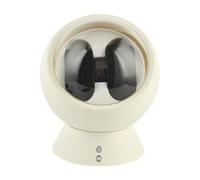 Amagogo Automatique Wind Winder Self Winding Watch Box Box Silent Femmes Men 2 Gears Mode MODICE MODERNER Moder, Blanc