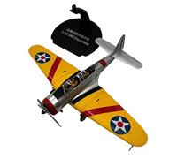 Amagogo Avion de Chasse Miniature 1/72 avec Support d'exposition, Avion d'attaque moulé sous Pression pour Salon, Bar, Chambre à Coucher, Maison