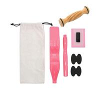 Amagogo Ballet Foot Dance Dance Stending Équipement STRAP BALLET SOUPE SOUPER SOUPE de FOOD SHAPE de BALLE, Rose