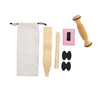 Amagogo Ballet Foot Dance Dance Stending Équipement STRAP BALLET SOUPE SOUPER SOUPE de FOOD SHAPE de BALLE, Couleur de la peau