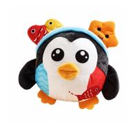 Amagogo Ballon d'apprentissage pour Enfants Jouet Interactif Peluche Musicale de Voix Rechargeable Housse Amovible Lavable Corps Doux Encouragent, Style to 1
