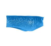 Amagogo Bandeau de Patinage Artistique - Accessoire d'entraînement léger et Absorbant la Transpiration - Idéal pour Le Sport, la Musculation, Le Fitness, Bleu Glacier