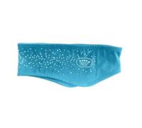 Amagogo Bandeau de Patinage Artistique - Accessoire d'entraînement léger et Absorbant la Transpiration - Idéal pour Le Sport, la Musculation, Le Fitness, Bleu