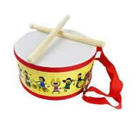 Amagogo Batterie pour Enfants, Instrument de Musique à Percussion, Jouet en Bois, Tambour à Main pour garçons et Filles, Dessin AnimÉ