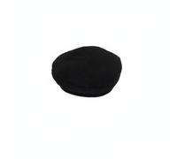Amagogo Béret Accessoire Miniature pour Poupée Chapeau Rétro Texture Aspect Laine Douce Adapté Poupée Mode Figure Miniature BJD Destiné Collectionneur Exposition , Noir