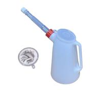 Amagogo Bidon d' à verseur avec Couvercle et Graduation, Distributeur d' Portable et Multifonctionnel pour, Voiture, 1.2l