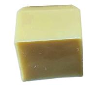 Amagogo Bloc de cire d'abeille jaune accordéon, multifonctionnel, pour la réparation et l'entretien des instruments, 1 Pcs