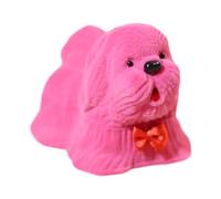 Amagogo Boîte à bagues, boîte à bibelots avec Une Seule Fente décorative en Forme de Chien, pour la Saint-Valentin, Un Anniversaire, des fiançailles, Une, Rose Rouge